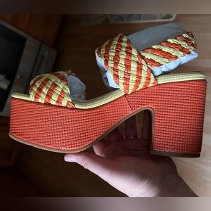 Charlotte Stone Sola Platform Sandals